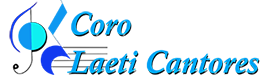 Coro Laeti Cantores – Roma Logo